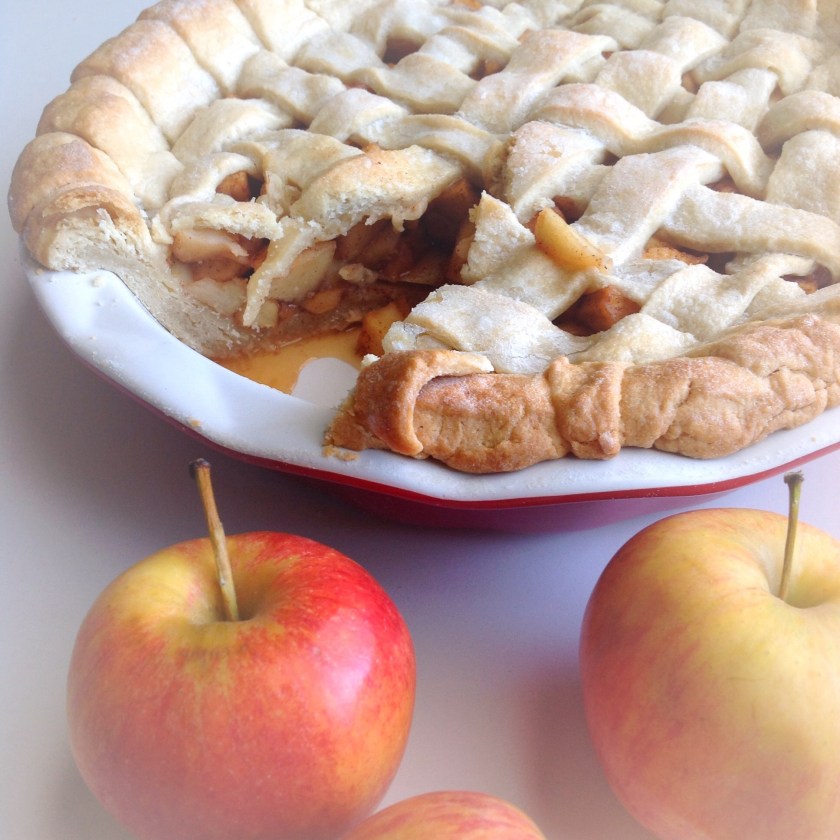 Lattice classic Apple pie