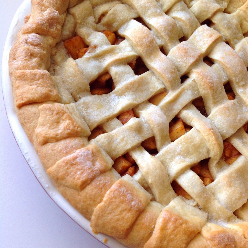 Lattice Apple pie crust