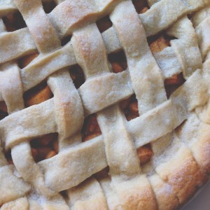 Lattice crust