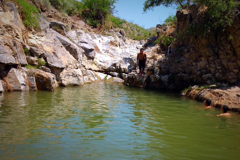 Natural Springs in the Chihuahuan Desert