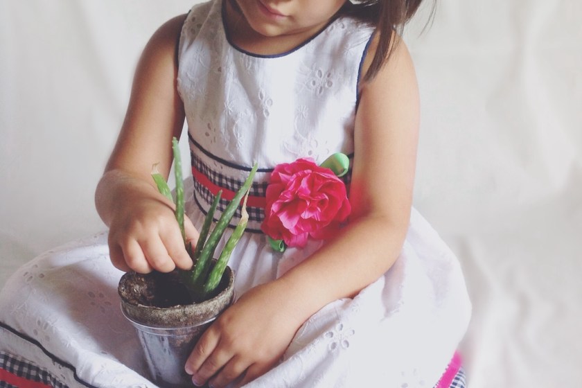 DIY toddler photography