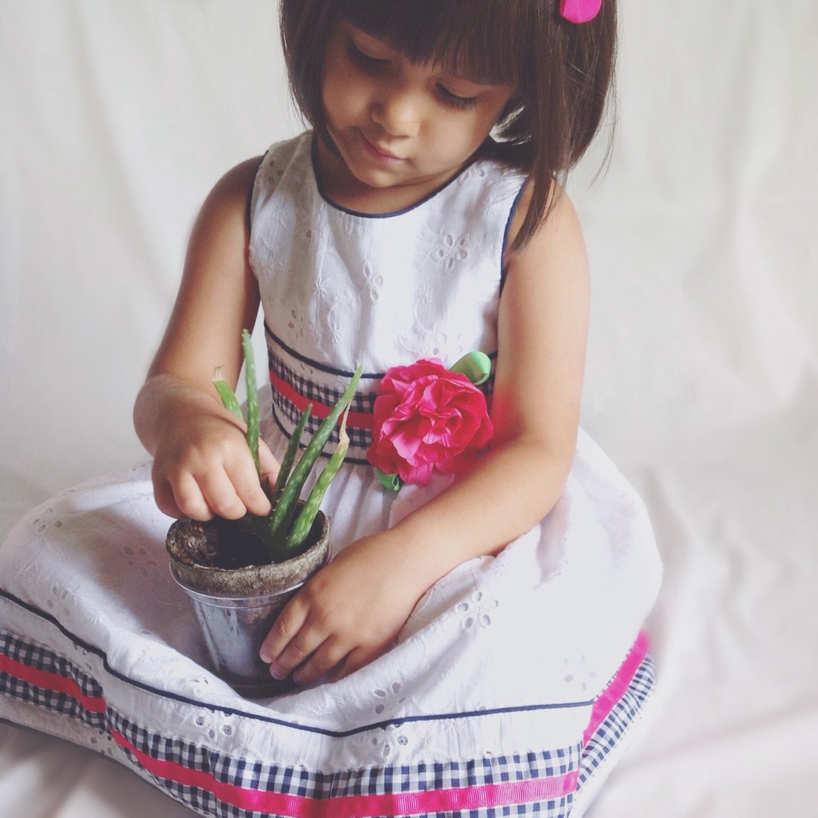 DIY toddler photography