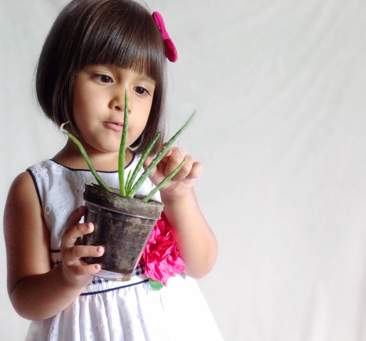 DIY toddler photography