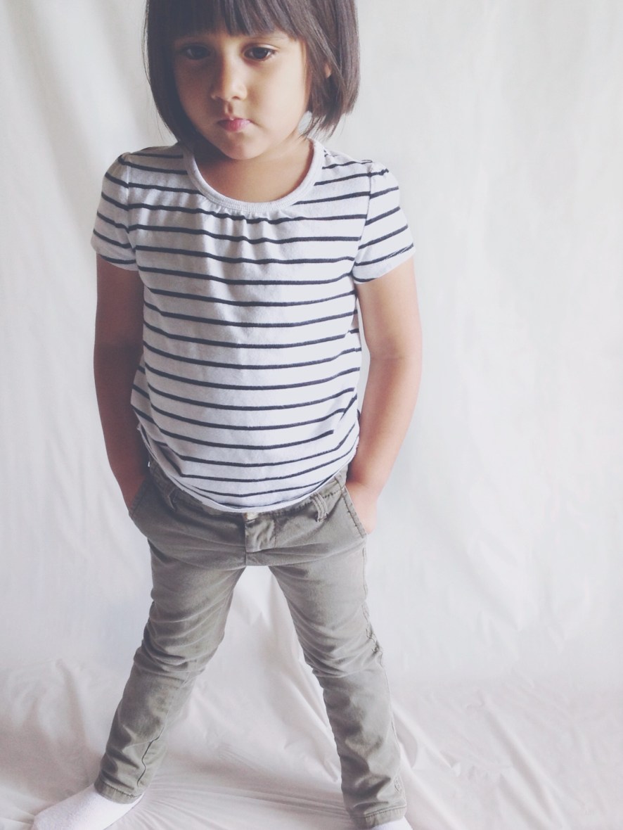 Toddler portrait ideas