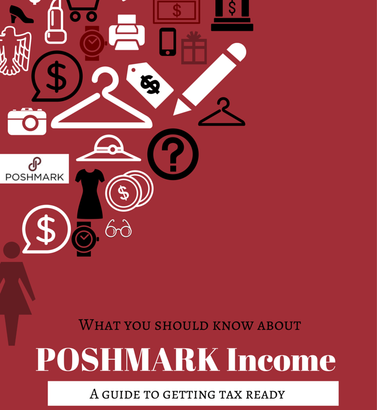 Claiming Poshmark earnings on your income tax forms