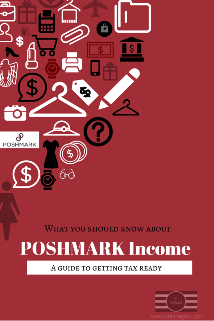 Claiming Poshmark earnings on your income tax forms
