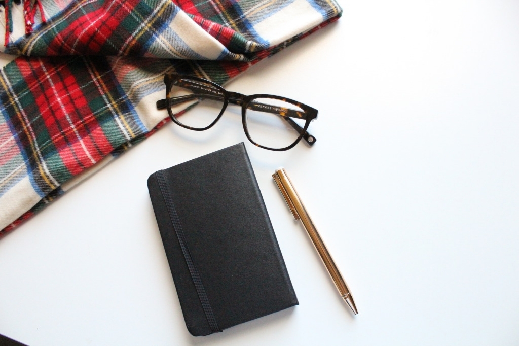 Warby Parker Home Try-On review Warby Parker flatlay Mrs. Nayla