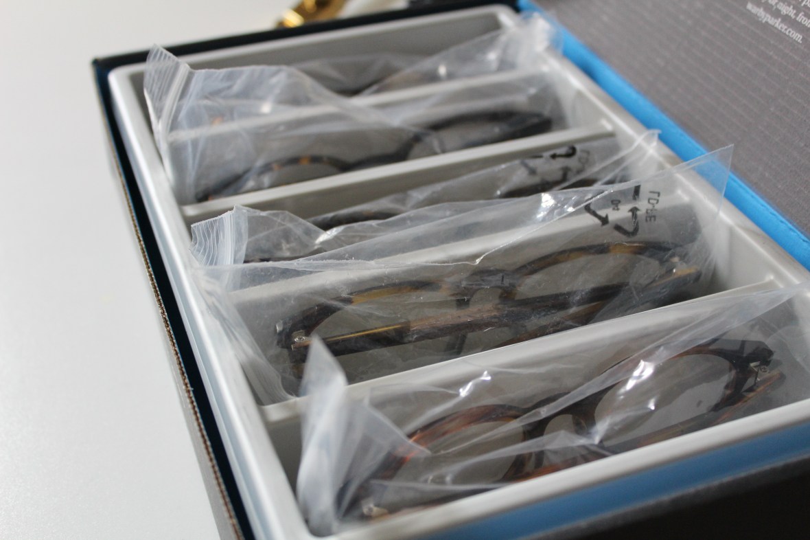 Mrs. Nayla Warby Parker Home Try-On Review