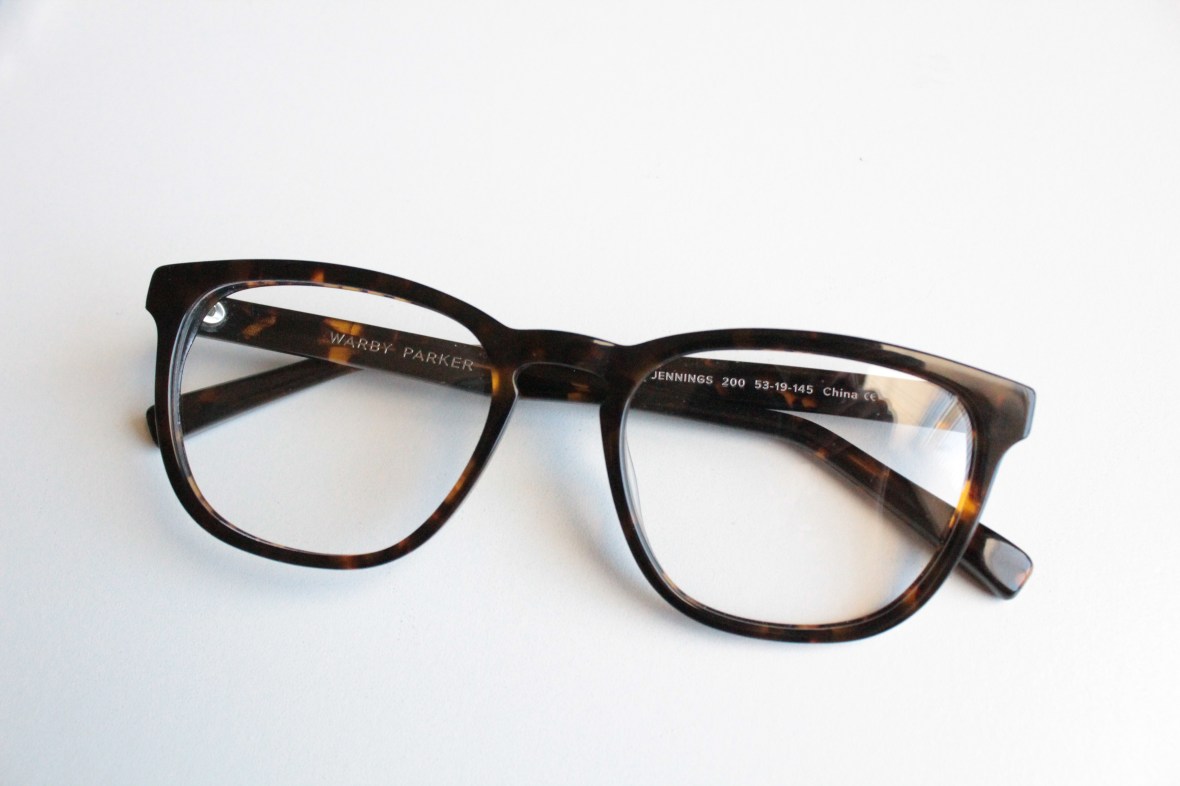 Warby Parker Jennings Warby Parker Home Try-On Mrs. Nayla review