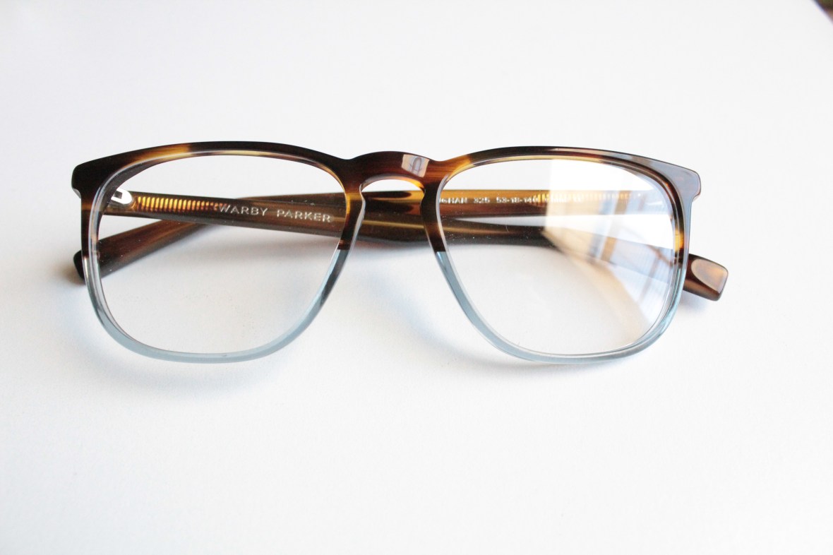 Warby Parker review Mrs. Nayla Home Try-On experience