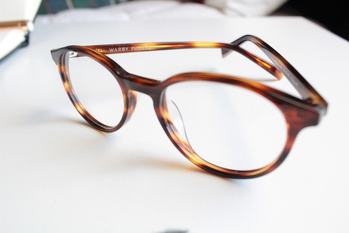 Warby Parker Watts glasses Mrs. Nayla Home try-on review