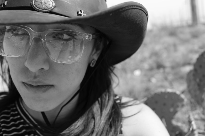 Crystal clear glasses from Warby Parker Chamberlain in Crystal