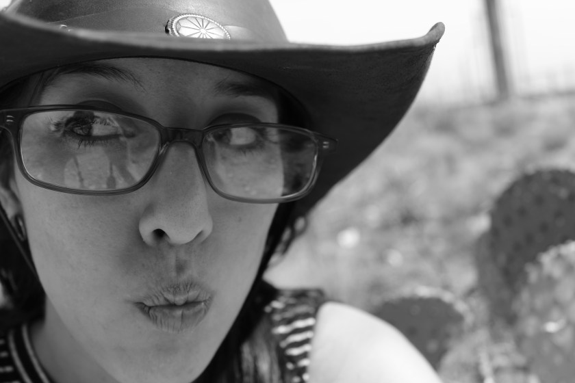 Warby Parker clear frame glasses Mitchell in Earl Grey