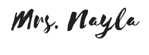 Mrs. Nayla